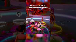K-POP DEMON HUNTER MEETUP #shorts #fortnite #gaming #recommended #fyp #viral