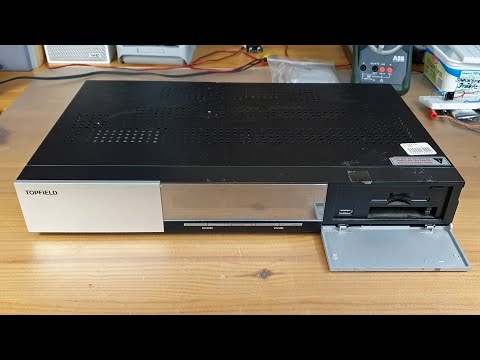 Topfield satellite receiver teardown