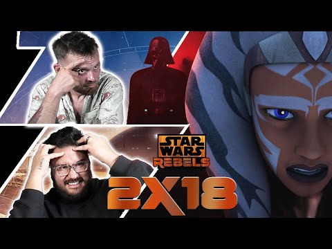 Star Wars Rebels 2x18 | REACTION! "Shroud of Darkness" DO YOU KNOW WHAT I'VE BECOME?