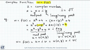 Complex Function Mapping Theory and Examples (GATE ) For the function of a complex variable w = ln z