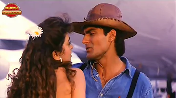 Deewana Deewana Mein Tere Liye (Eagle Jhankar) Daraar | Arbaaz Khan.Juhi Chawla