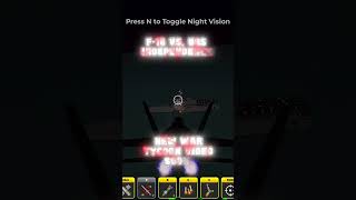 F18 vs USS Independence in Roblox War Tycoon! #shorts #gaming #wartycoon #warthunder screenshot 2