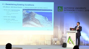 Civil 3D & InfraWorks 360 - AUx Istanbul 2016 -  Mohammad Abou Assali
