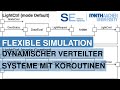 Flexible Simulation Dynamischer Verteilter Systeme mit Koroutinen