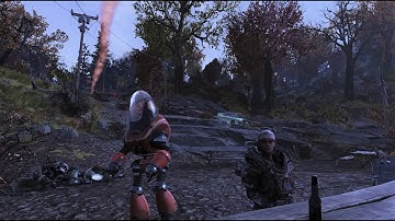 Rusted Protectron Random Encounter - Fallout 76: Wastelanders