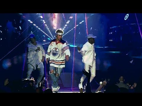 Justin Bieber - Where Are U Now (Purpose Tour Montage)