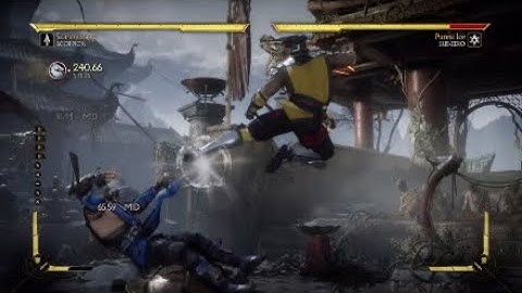 Mortal Kombat 11 Searing Rage Scorpion ADVANCED COMBOS