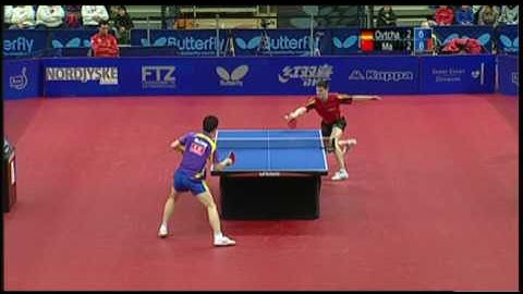 Danish Open: Ma Long-Dimitrij Ovtcharov