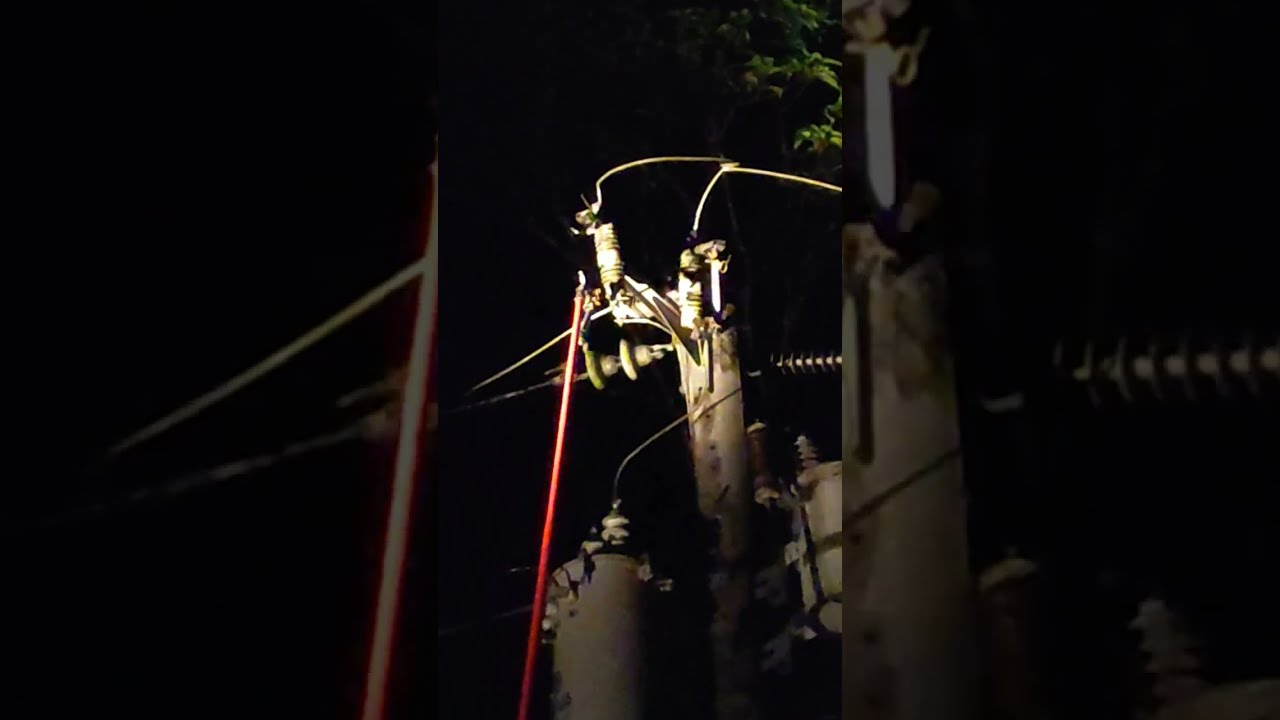 Cut Out Fuse Explosion Lineman Linemanproblems