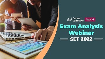SET 2022 Exam Analysis | Expected Cutoff and difficulty level | Career Launcher