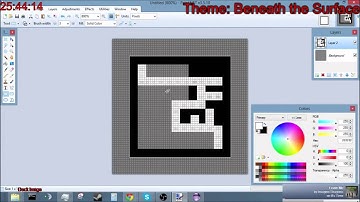 Ludum Dare 29 Time Lapse + Short Game Intro