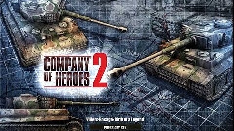 CoH2 - My Beautiful Tiger (and stug)