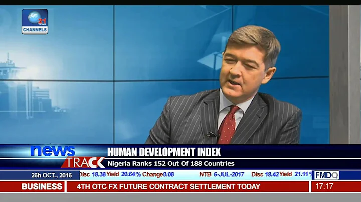 Human Development Index: Nigeria Ranks 152 Out Of 188 Countries