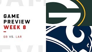 Green Bay Packers vs. Los Angeles Rams | Week 8 Game Preview | Move the Sticks