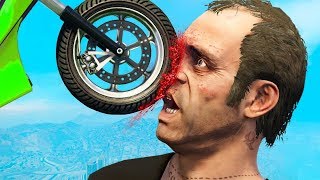 ТОП 50 СМЕШНЫЕ ФЕЙЛЫ В GTA 5! - ЧАСТЬ 3