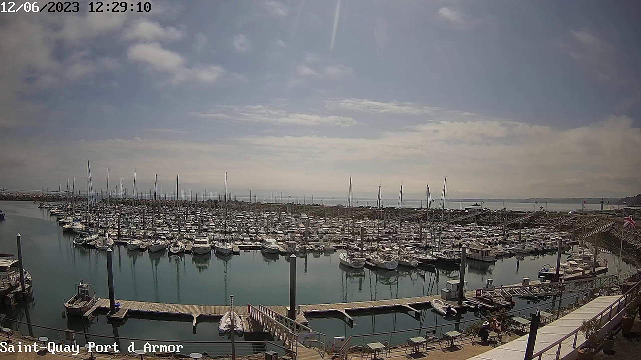 Webcam Saint-Quay-Portrieux - Port