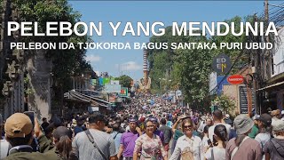 MENDUNIA‼️ PELEBON IDA TJOKORDA BAGUS SANTAKA PURI UBUD