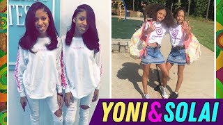 Yoni &amp; Solai ✨ The Wicker Twinz ? Instagram Dance Stars Compilation