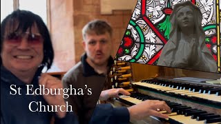 AMAZING DISCOVERY - ANCIENT CHURCH BUILT BY MONKS - 1100 AD - WITH RARE QUEEN VICTORIA PIPE ORGAN