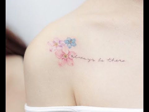 Hình Xăm Xương Quai Xanh  SaiGon Tattoo Club