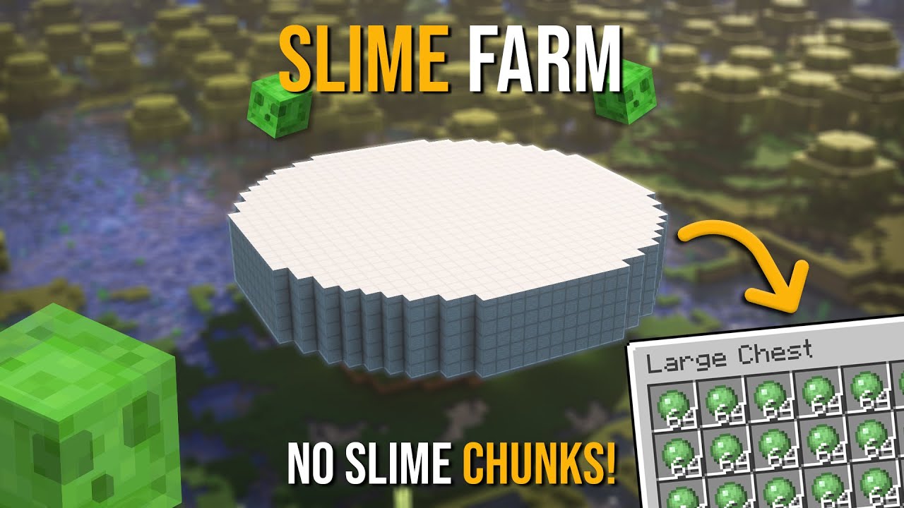 Minecraft's BEST Slime Farm 1.20.2 - NEW - 2100+ PER HOUR ! - YouTube