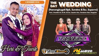 03 LIVE TOPIX STUDIO WEDDING HERI & YANTI || CS FORTUNA || PD AUDIO || CEPOKO PANEKAN MAGETAN