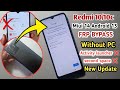 Redmi 10/10c Miui 14.0.5 Frp Bypass Android 13 | Redmi 10c Google Account Bypass Activity launcher ❌