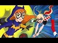 Бэтгёрл против Харли Квинн | DC Super Hero Girls