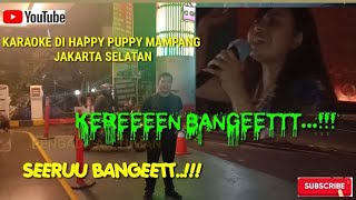 DUA KURSI ( karaoke ) DANGDUT di happy puppy #FAVORIT