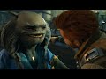 Cal &amp; Greez reunites - Jedi: Survivor Cutscene