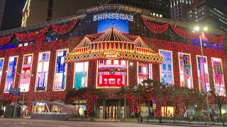 신세계백화점 역대급 크리스마스!!