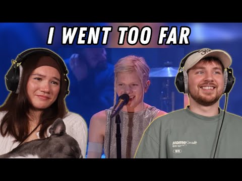 Aurora - I Went Too Far (Live on the Honda Stage) REACTION