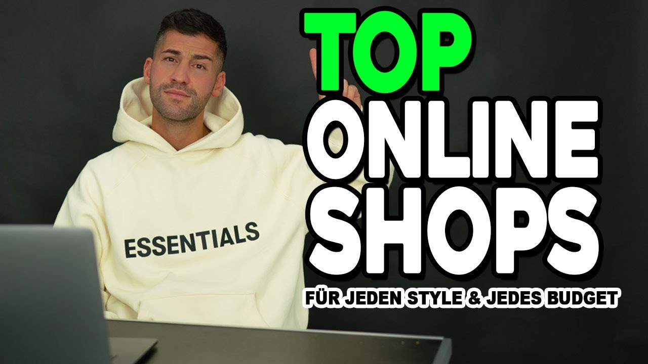 DIE BESTEN ONLINE SHOPS | Für Jeden Style & Jedes Budget | Kosta Williams