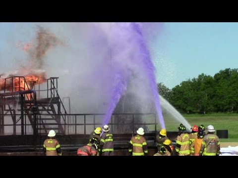What Is Purple K Fire Extinguisher