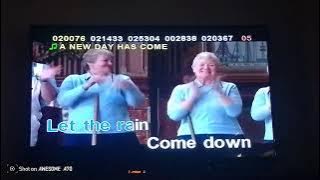 (020076) A New Day Has Come By Celine Dion Karaoke 99900 Songs Tyrants Pensonic (25KV 4507)