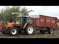 Landb. Tavernier - Roksem - Claas SF-80 - Renault 951-4 - Ceres 85 X - Ares 816 RZ - Claas Axion 810