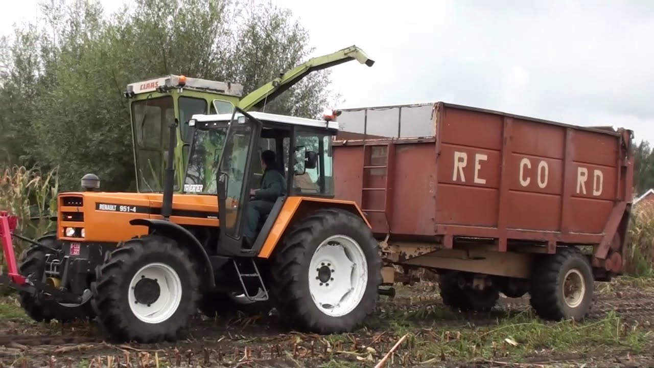 Landb. Tavernier Roksem Claas SF80 Renault 9514