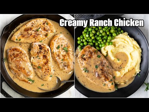 Creamy Ranch Chicken