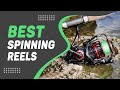 Best spinning reels in 2022  quick  simple guide