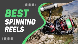 Best Spinning Reels in 2022 – Quick &amp; Simple Guide!