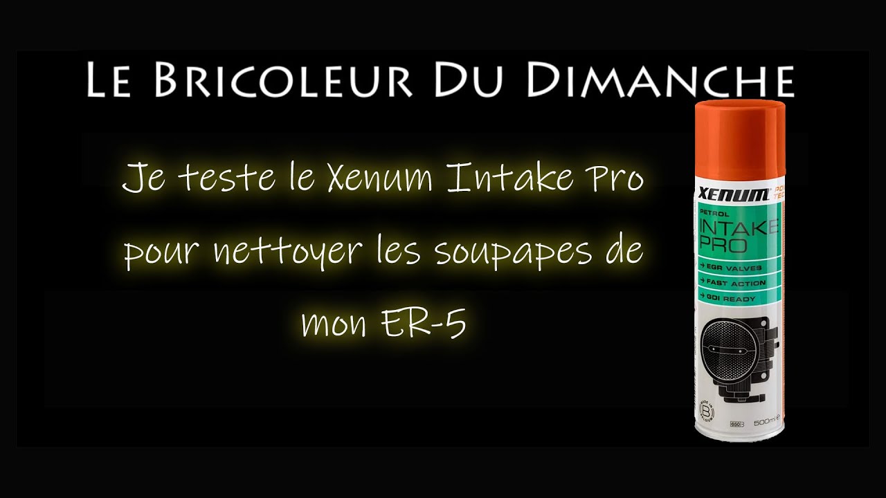 INTAKE PRO : NETTOYANT EGR - Xenum France