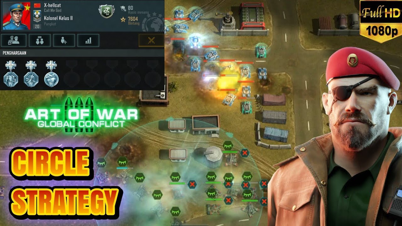 Art of war 3 work circle strategy youtube