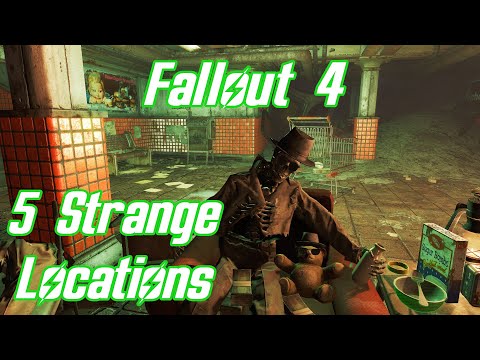 5 Strange Unmarked Locations in Fallout 4