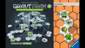 GraviTrax PRO Starter Set: Extreme