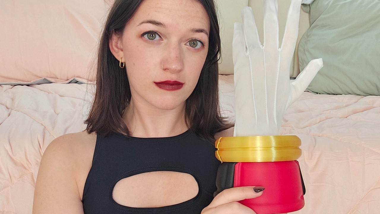 asmr 🎃 the ultimate halloween costume 🎃 chaotic show and tell