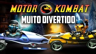 Motor Kombat - O jogo de CORRIDA do Mortal Kombat screenshot 5