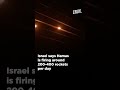 Watch | Israel&#39;s Iron Dome Intercepts Rockets From Gaza
