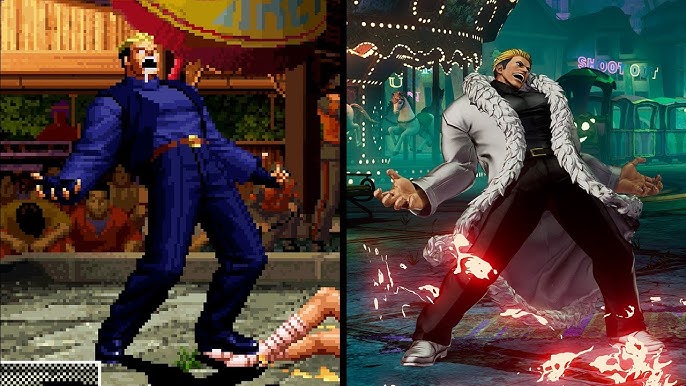 MFG: KOF Krauser by Soy Sauce Released!! (& All charcters updated)