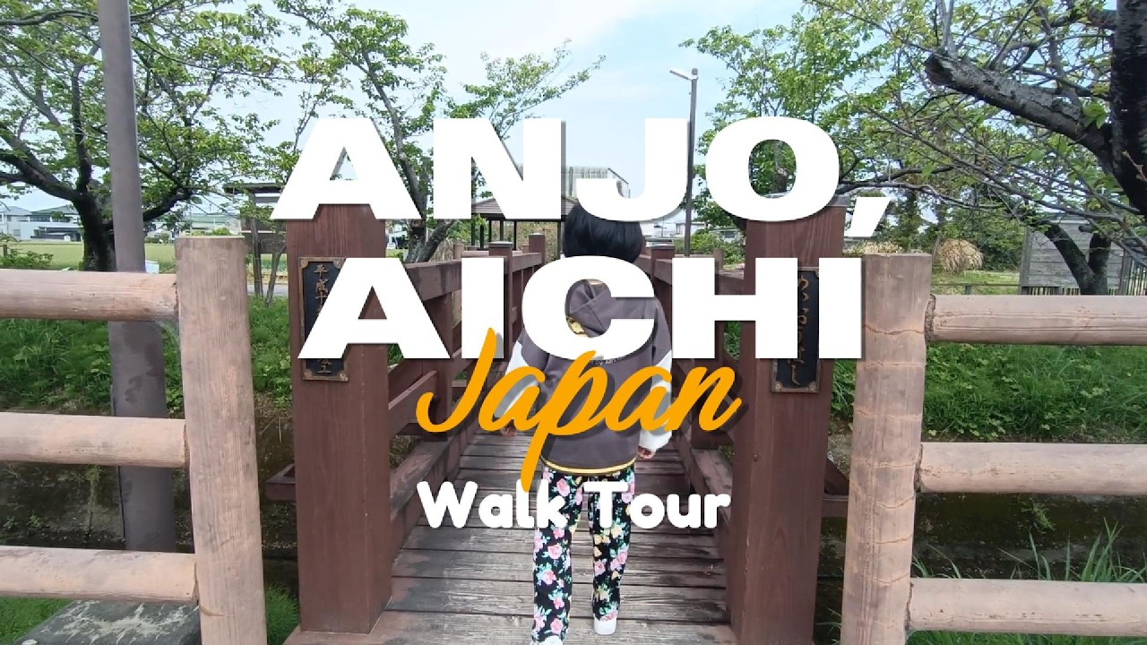 One of the CLEANEST and SAFEST place in JAPAN... Let's take a WALK!!!