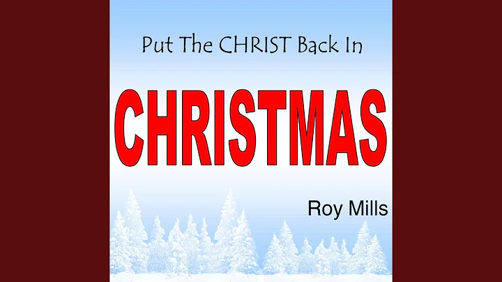Put the Christ Back in Christmas